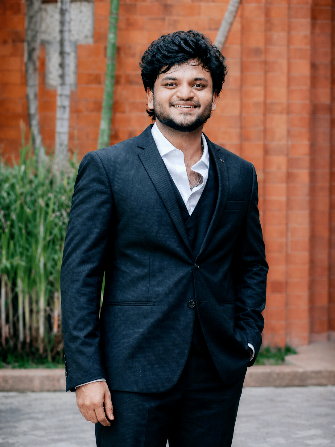 Deepak Portrait